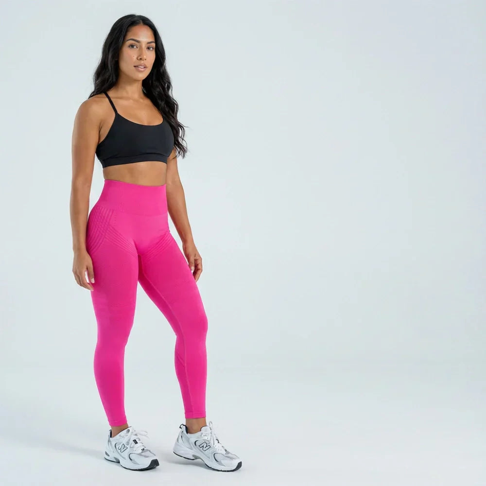 Cellumove 3D Leggings – Hot Pink
