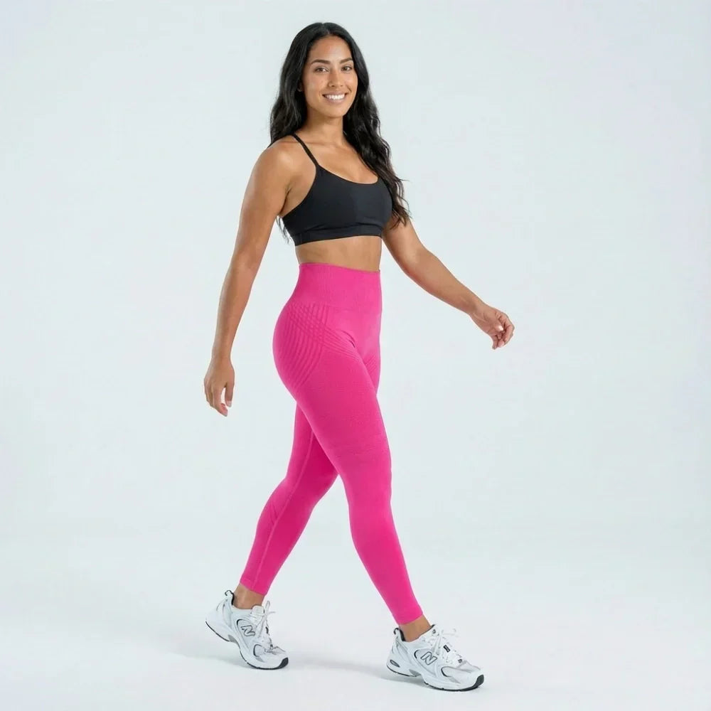 Cellumove 3D Leggings – Hot Pink