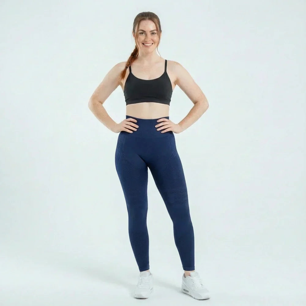 Cellumove 3D Leggings – Marineblau