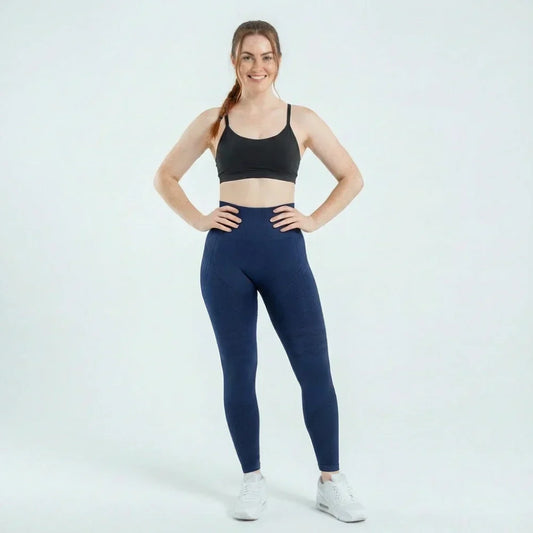 Cellumove 3D Leggings – Marineblau