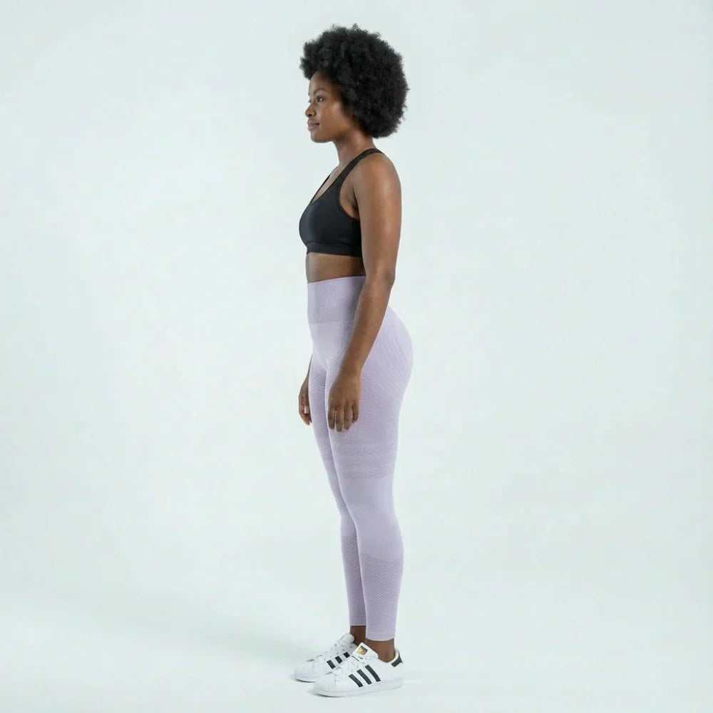 Cellumove 3D Leggings - Helllila