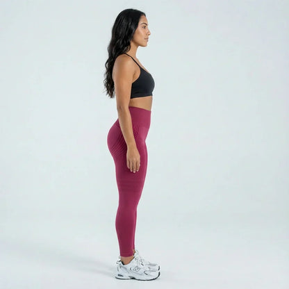 Cellumove 3D Leggings – Burgunder