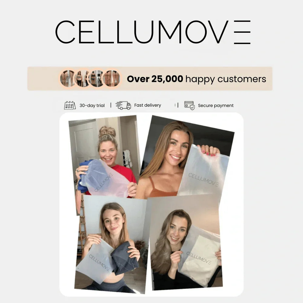 Cellumove 3D Leggings – Verabschieden Sie sich auf natürliche Weise von Lipödem-Schmerzen und Schwellungen.