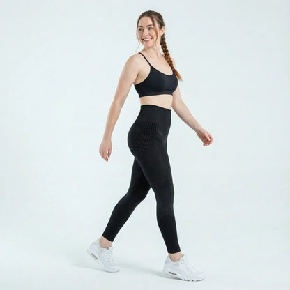 Cellumove 3D Leggings – Klassisches Schwarz
