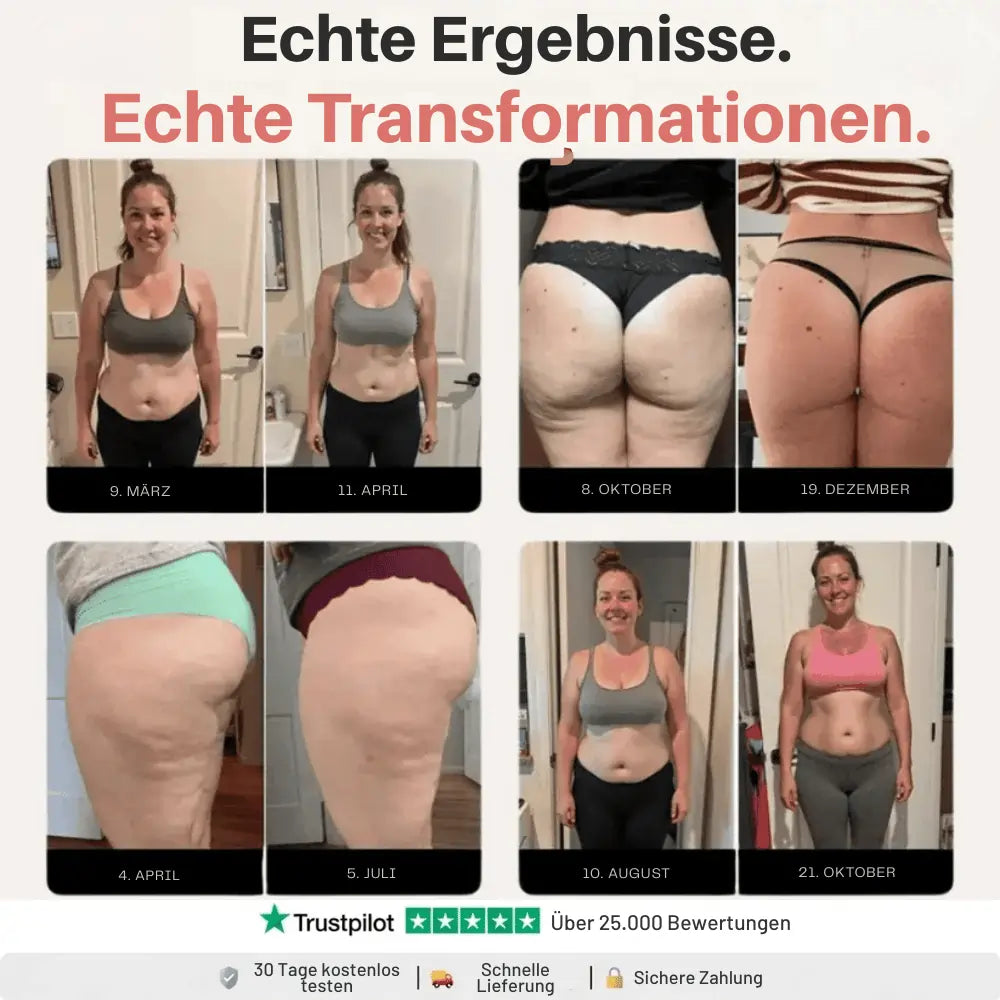 Cellumove 3D Legging – Definieren Sie Ihre Silhouette mühelos neu