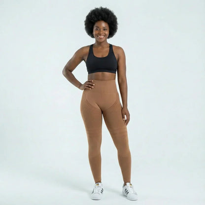 Cellumove 3D Leggings - Braun Kaffee