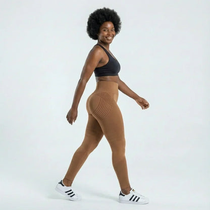 Cellumove 3D Leggings - Braun Kaffee