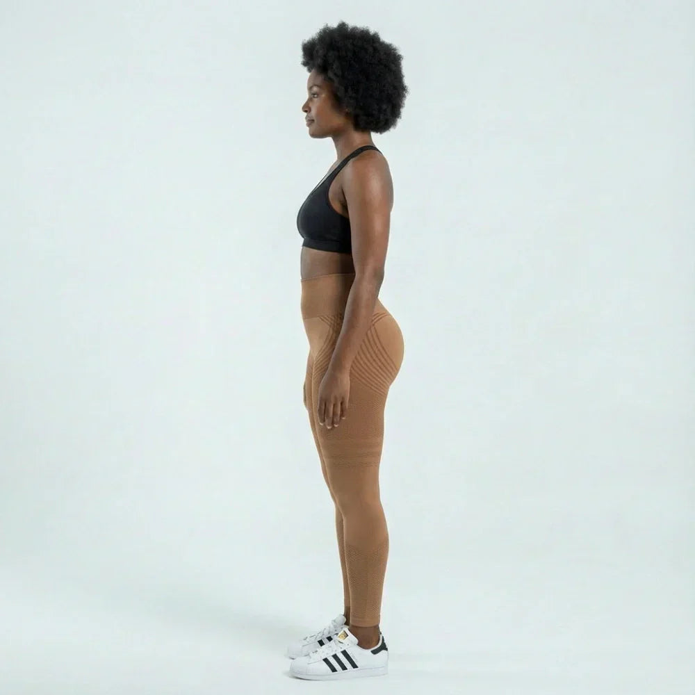 Cellumove 3D Leggings - Braun Kaffee
