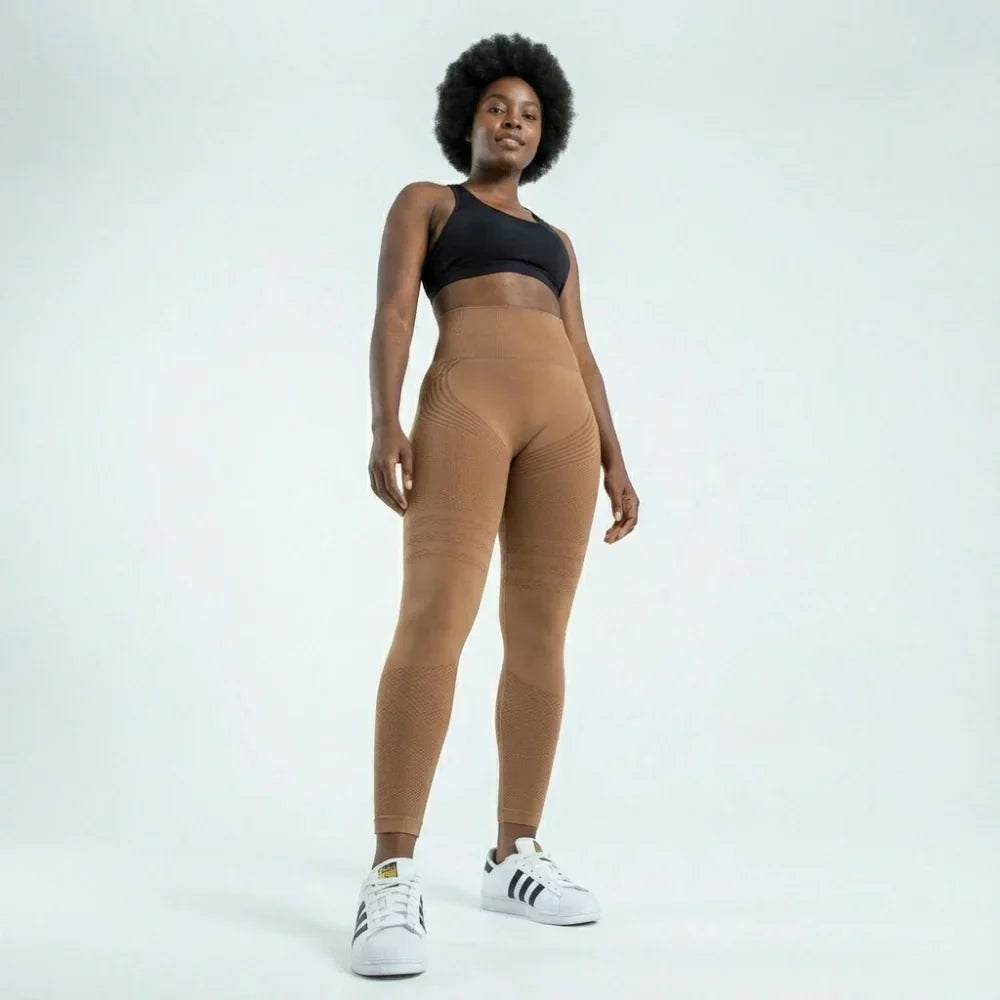Cellumove 3D Leggings - Braun Kaffee