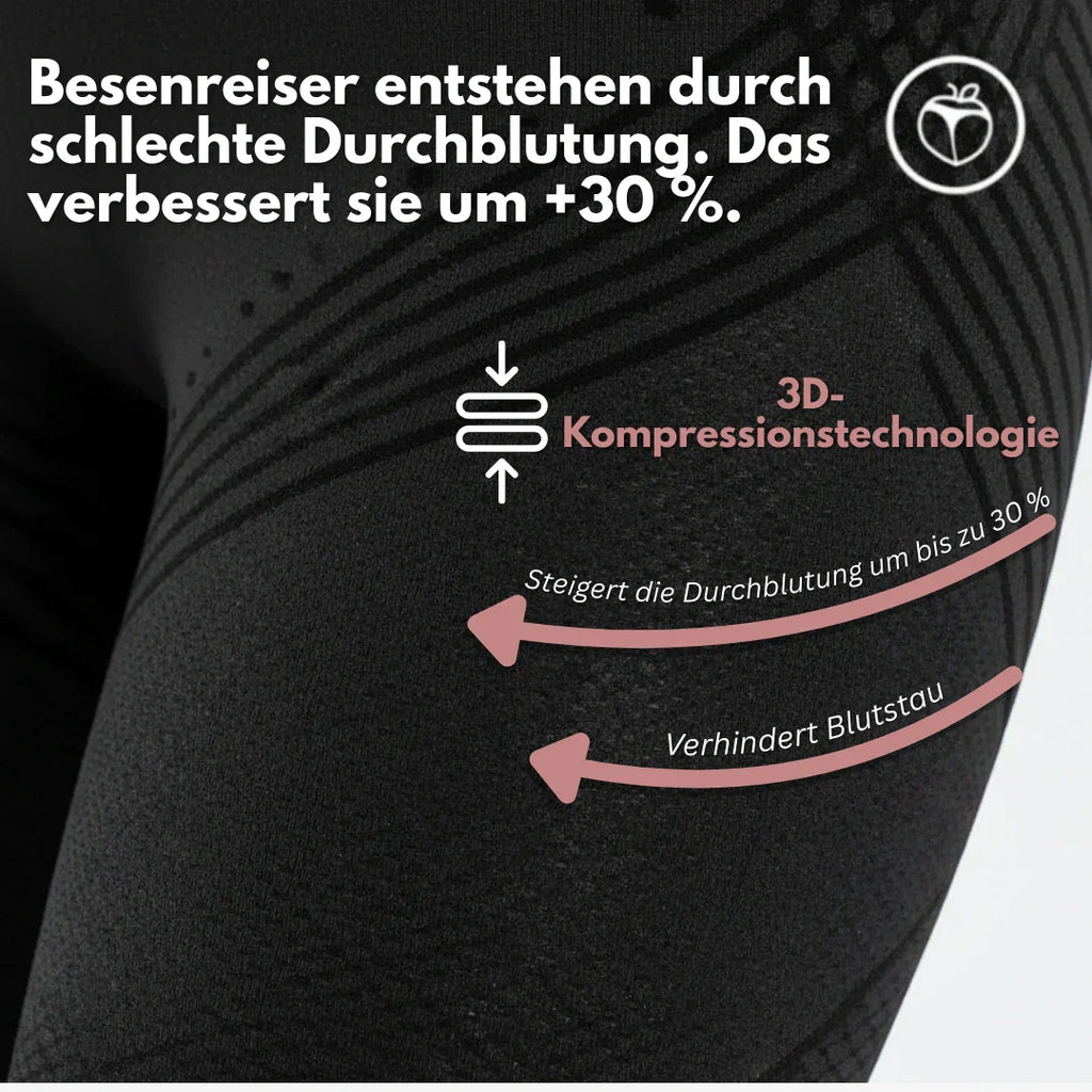 Cellumove 3D Legging – Entlasten und beugen Sie Krampfadern auf natürliche Weise vor.