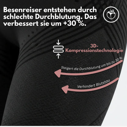 Cellumove 3D Legging – Entlasten und beugen Sie Krampfadern auf natürliche Weise vor.