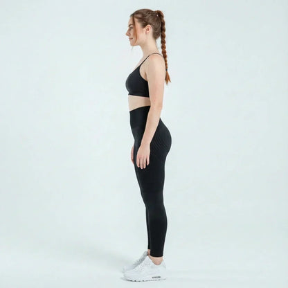 Cellumove 3D Leggings – Klassisches Schwarz
