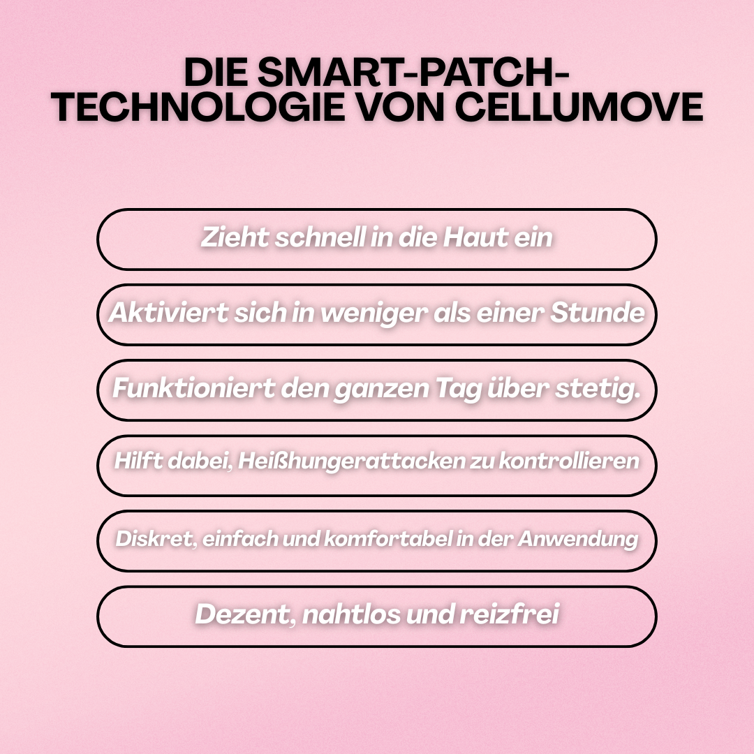 Cellumove-Pflaster – Definieren Sie Ihren Körper mühelos neu