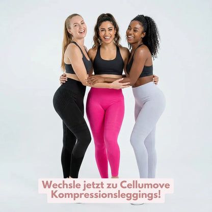 Cellumove 3D Legging – Entlasten und beugen Sie Krampfadern auf natürliche Weise vor.
