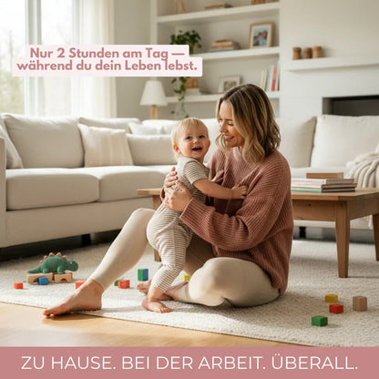 Cellumove 3D Legging – oder Geld zurück. Die Leggings nach der Schwangerschaft, auf die über 25.000 Mamas schwören.