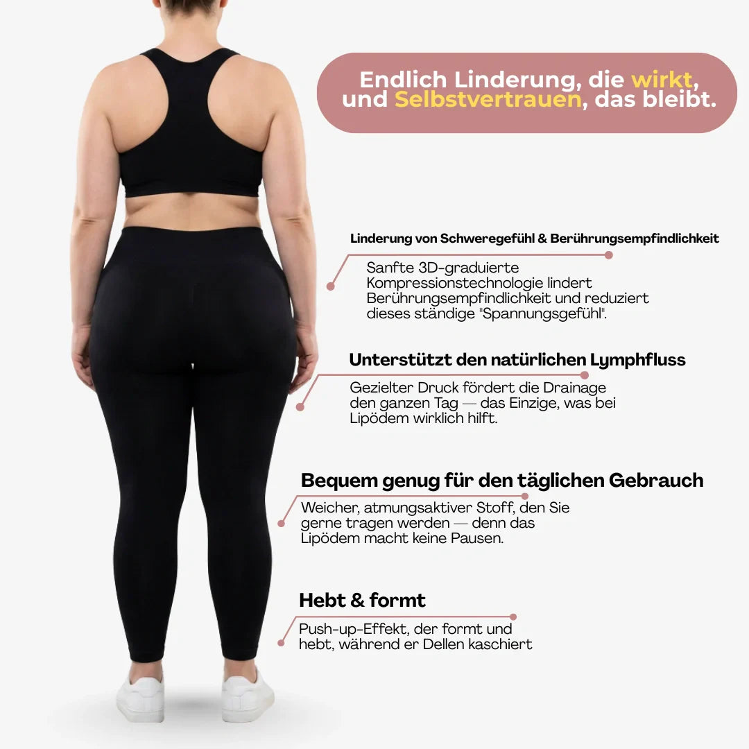 Cellumove 3D Legging – Verabschieden Sie sich auf natürliche Weise von den Schmerzen und Schwellungen des Lipödems