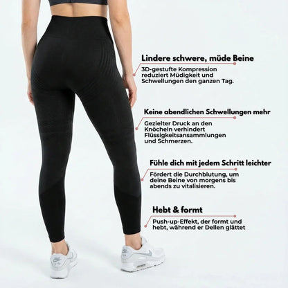 Cellumove 3D Leggings – Von schweren Beinen zu leichten Schritten in nur 2 Wochen