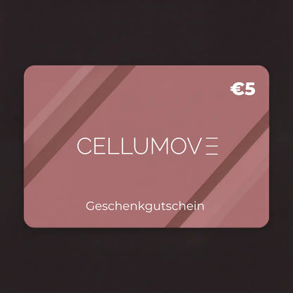 Gift voucher 5 €