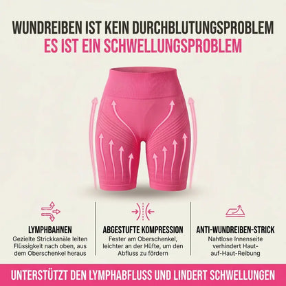 Anti-Scheuer 3D-Radlerhose