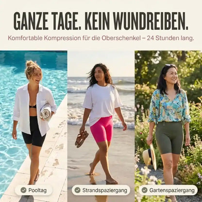 Anti-Scheuer 3D-Radlerhose