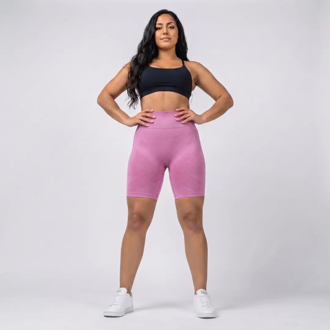 Cellumove 3D kurze Leggings – Dunkelgrau