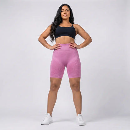 Cellumove 3D kurze Leggings – Dunkelgrau