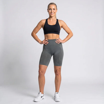 Cellumove 3D kurze Leggings – klassisches Schwarz