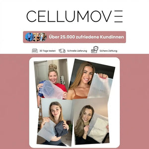 Cellumove 3D Legging – Definieren Sie Ihre Silhouette mühelos neu